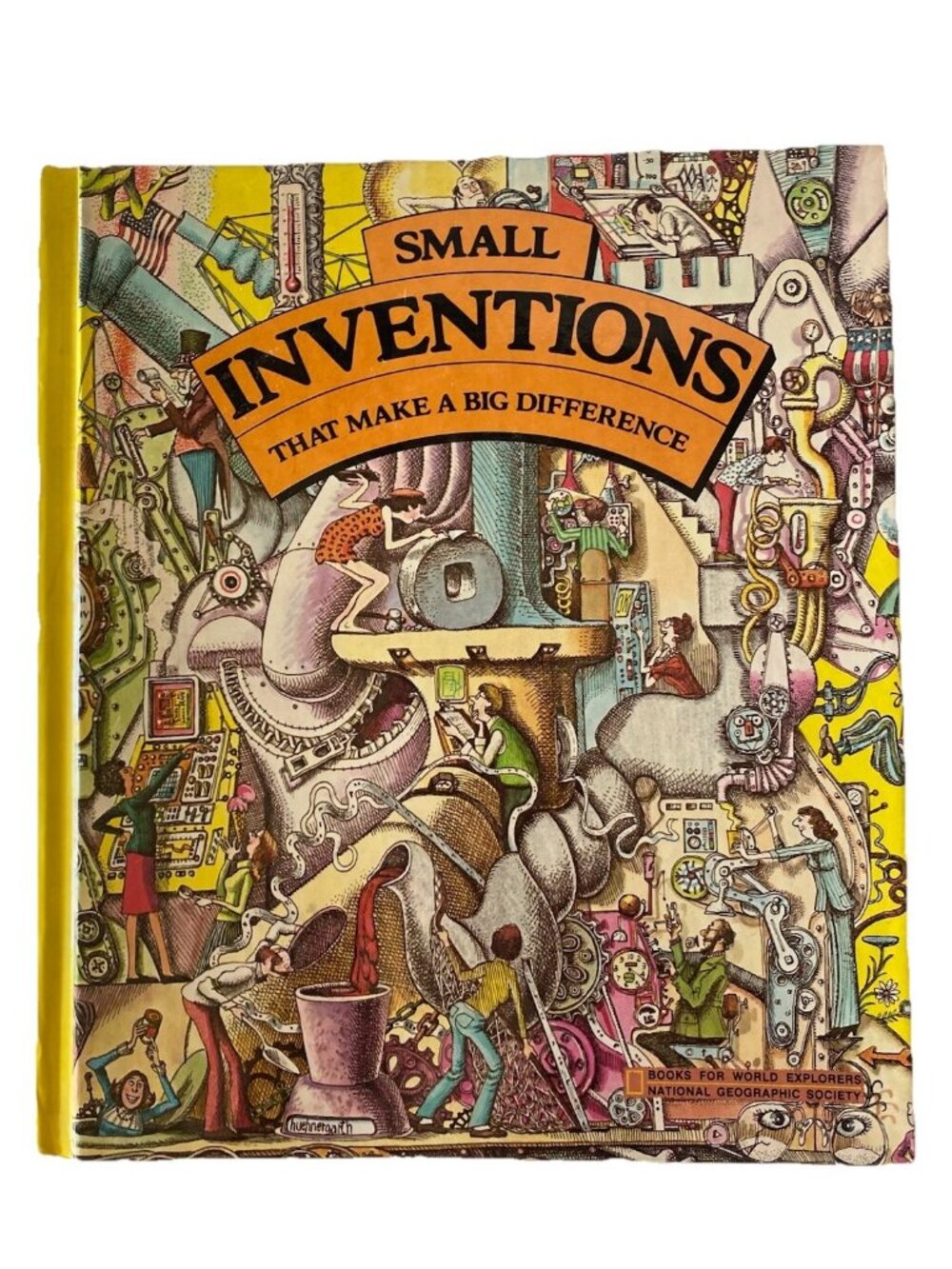 Small Inventions That Make A Big Difference 1983 National Geographic Pubs